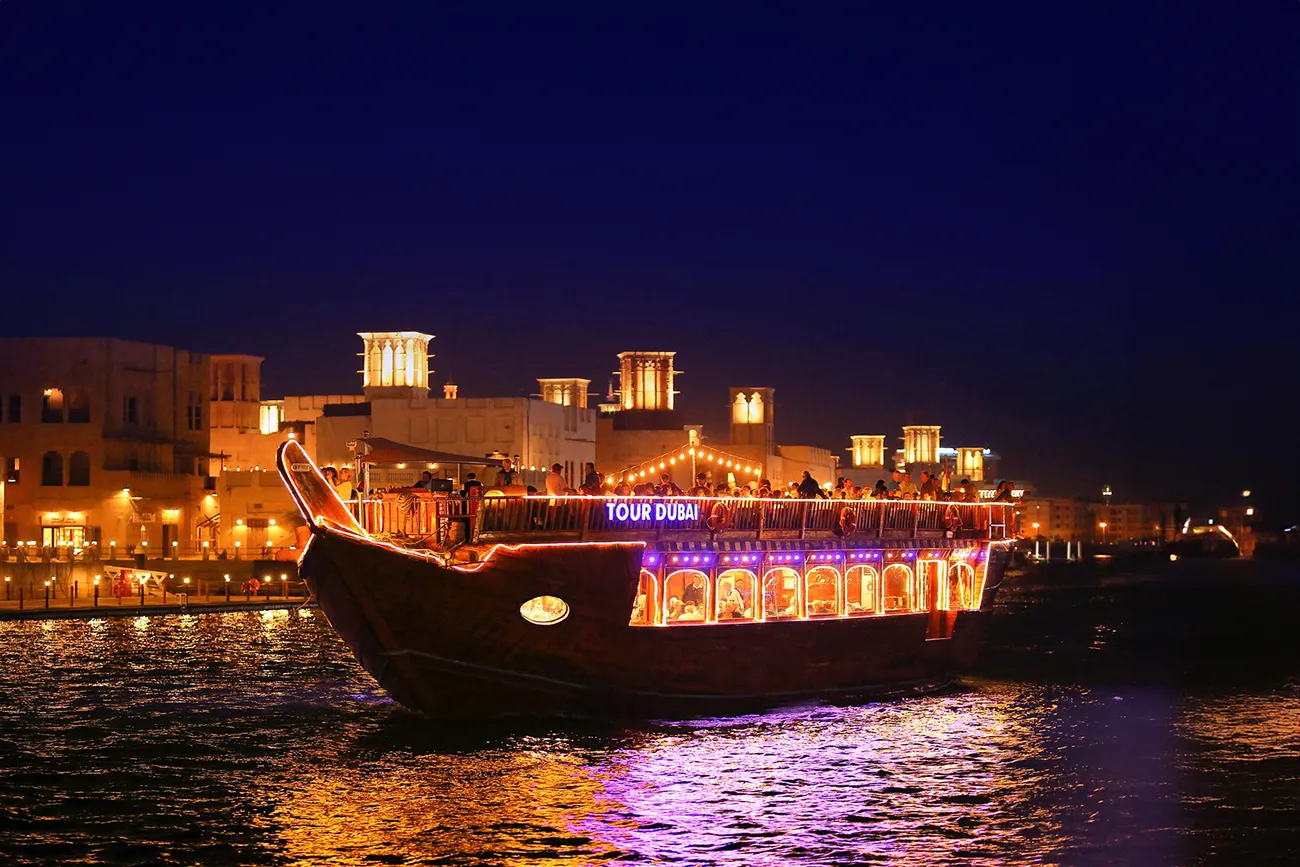 Desert Safari + Dhow Cruise Combo Dubai — guest photo 1