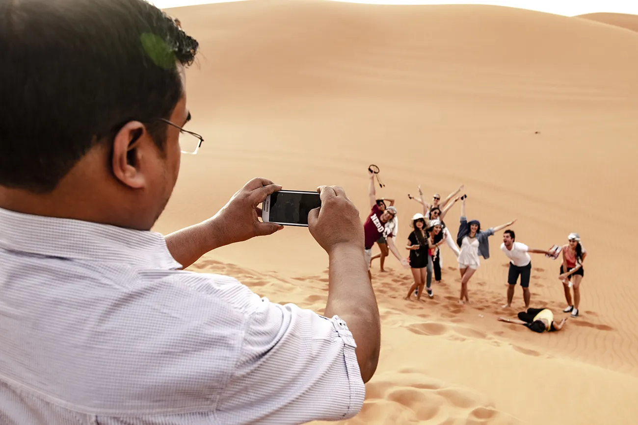Desert Safari + Dhow Cruise Combo Dubai — guest photo 2