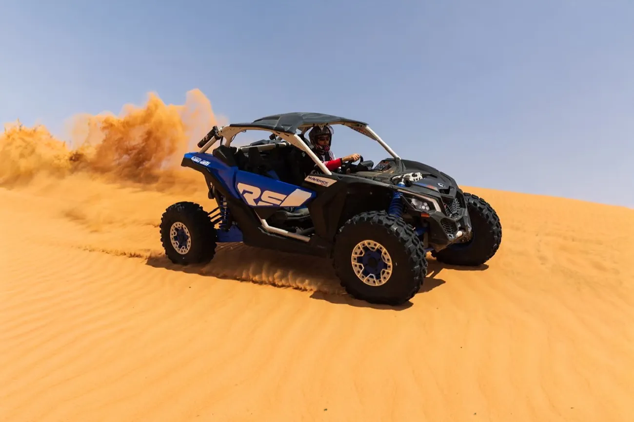 Dune Buggy Dubai — Self-Drive Desert Buggy — guest photo 4