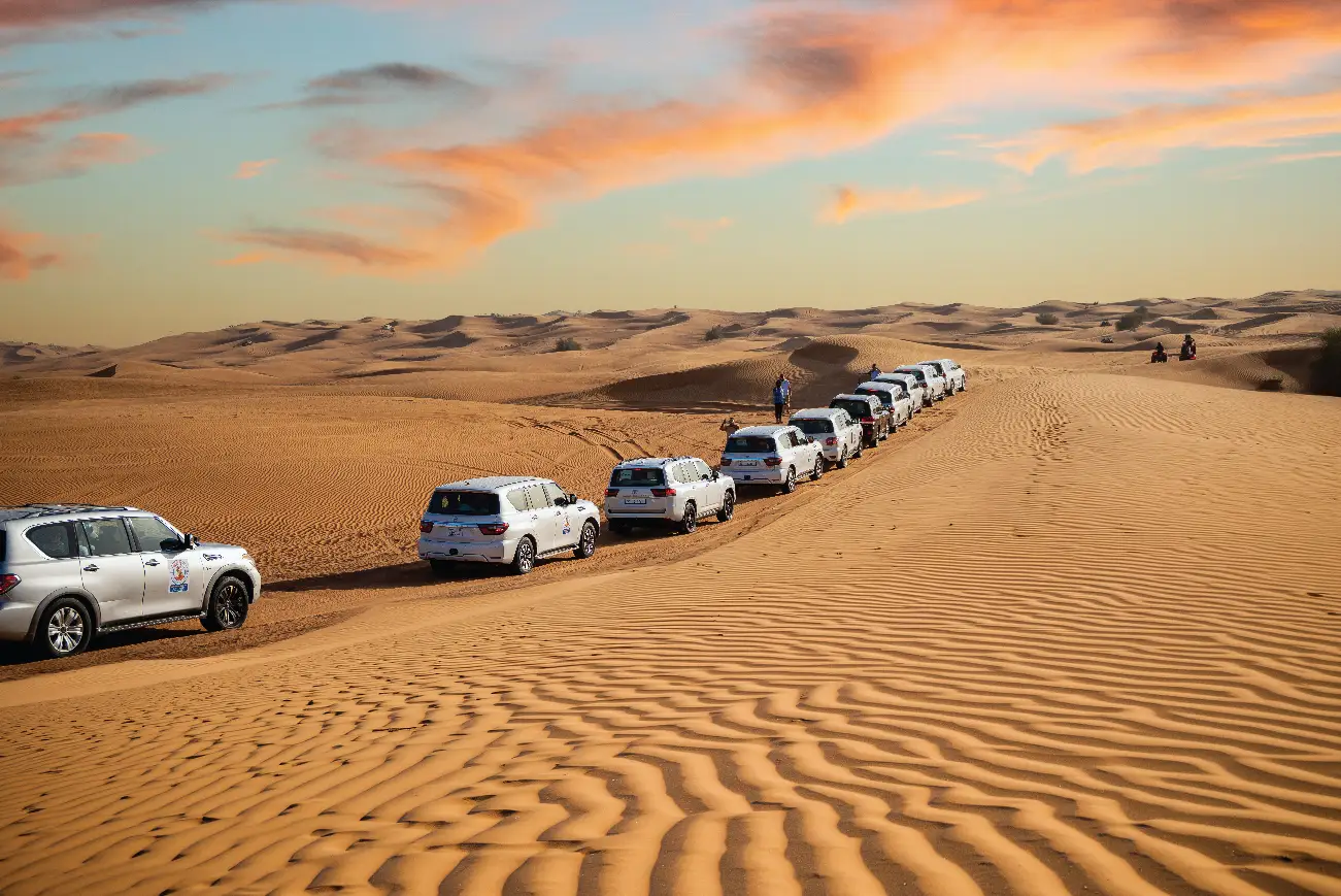 Evening Safari + Dune Buggy Combo Dubai