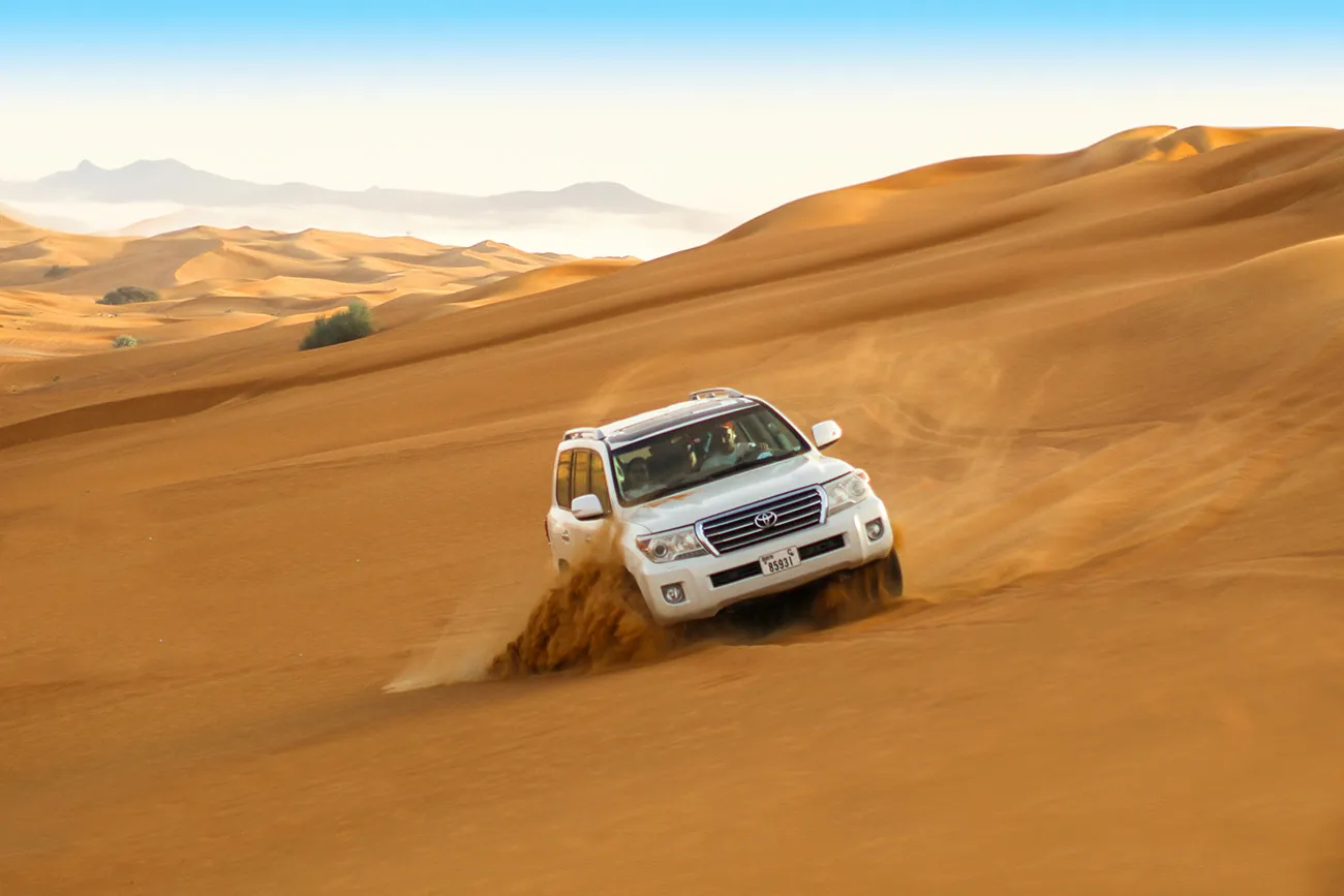 Evening Safari + Extended Camel Ride Combo Dubai — guest photo 2