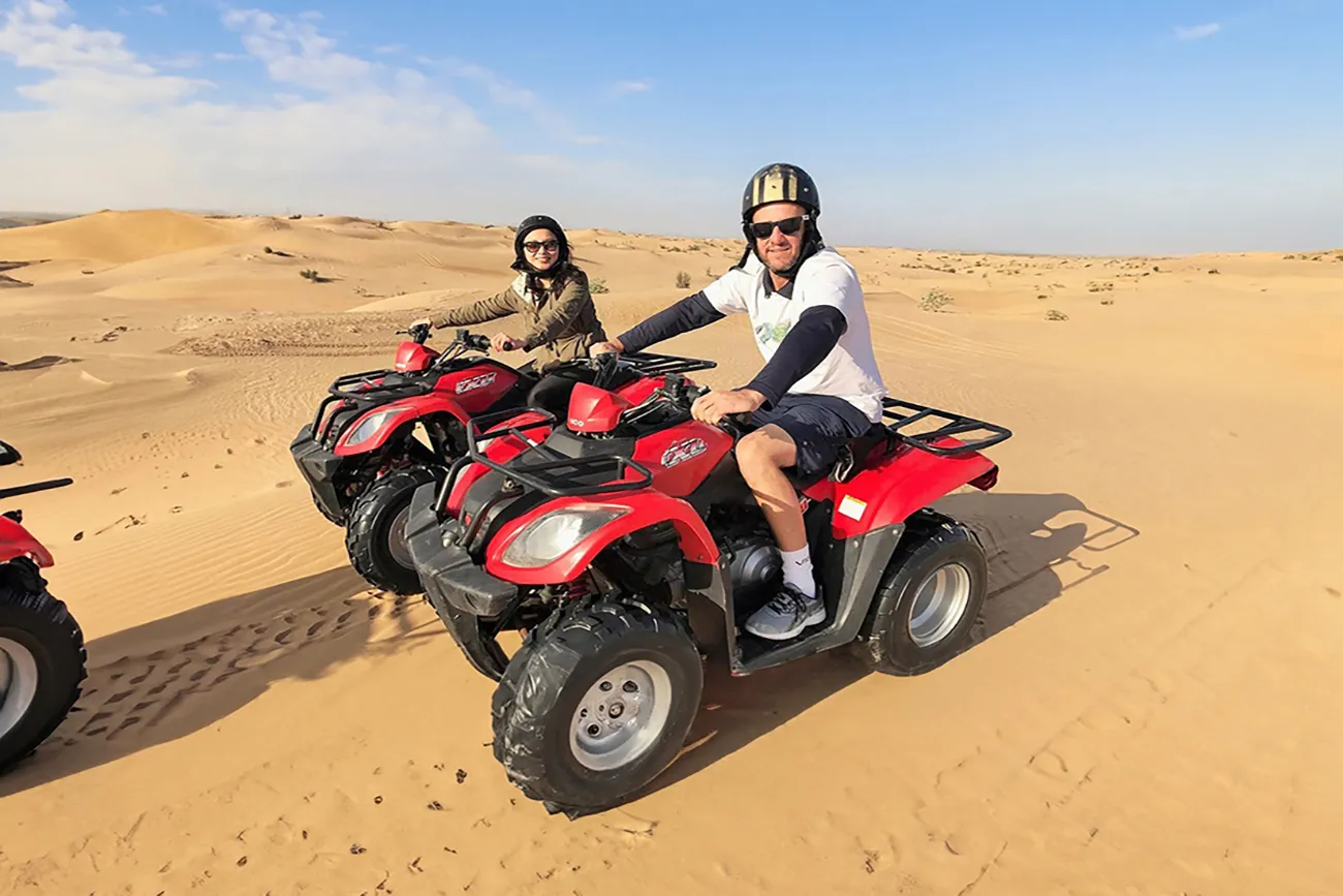 Evening Safari + Quad Biking Combo Dubai — guest photo 4