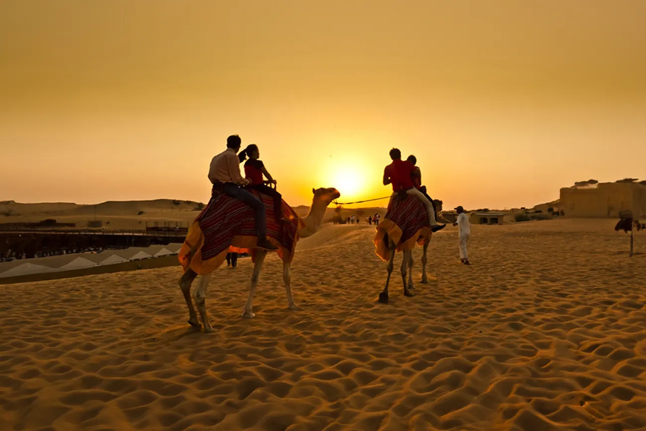 Evening Safari + Quad Biking Combo Dubai — guest photo 5