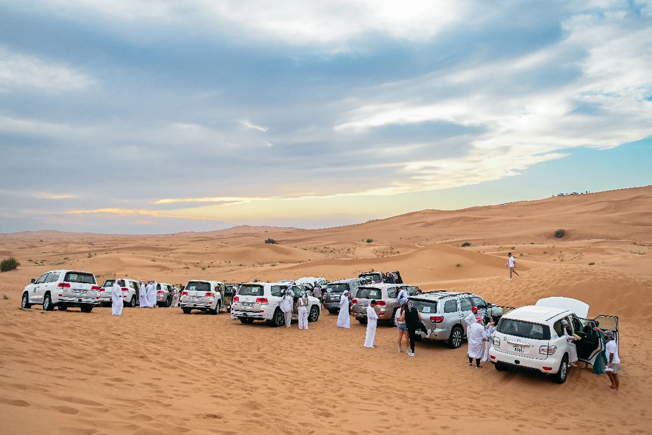 Group Desert Safari Dubai — Large Group Packages — guest photo 2