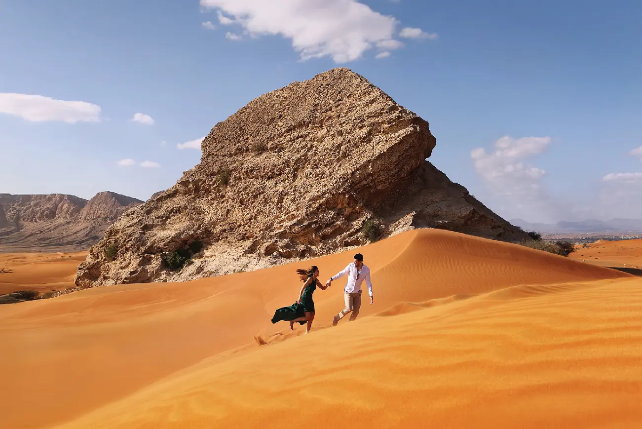Mleiha Red Dunes Desert Safari from Dubai — guest photo 1