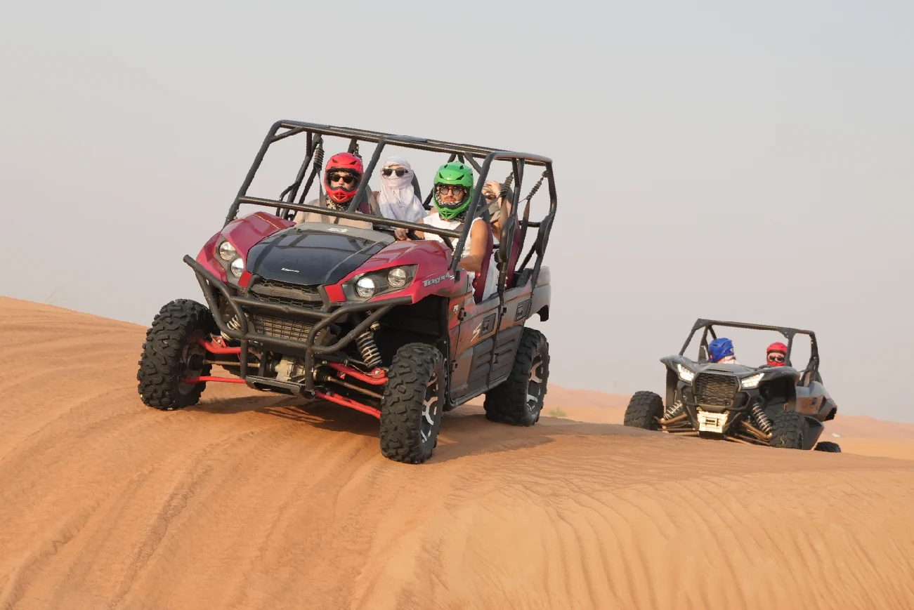 Morning Safari + Dune Buggy Combo Dubai