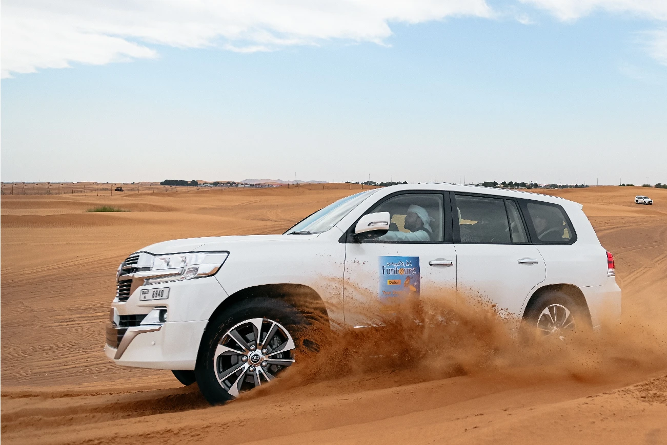 Morning Safari + Extended Camel Ride Combo Dubai — guest photo 3