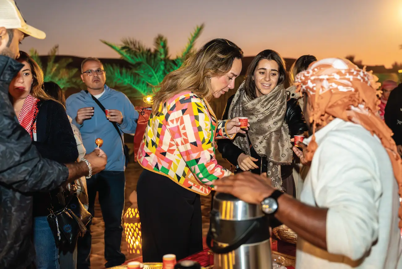 Private Evening Desert Safari Dubai with Dinner — guest photo 4