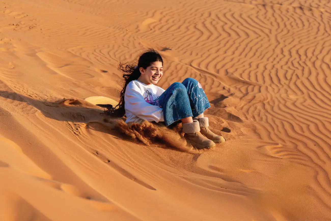 Private Evening Desert Safari Dubai with Dinner — guest photo 5