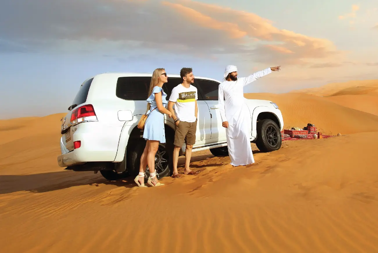 Private Family Desert Safari Dubai — guest photo 5