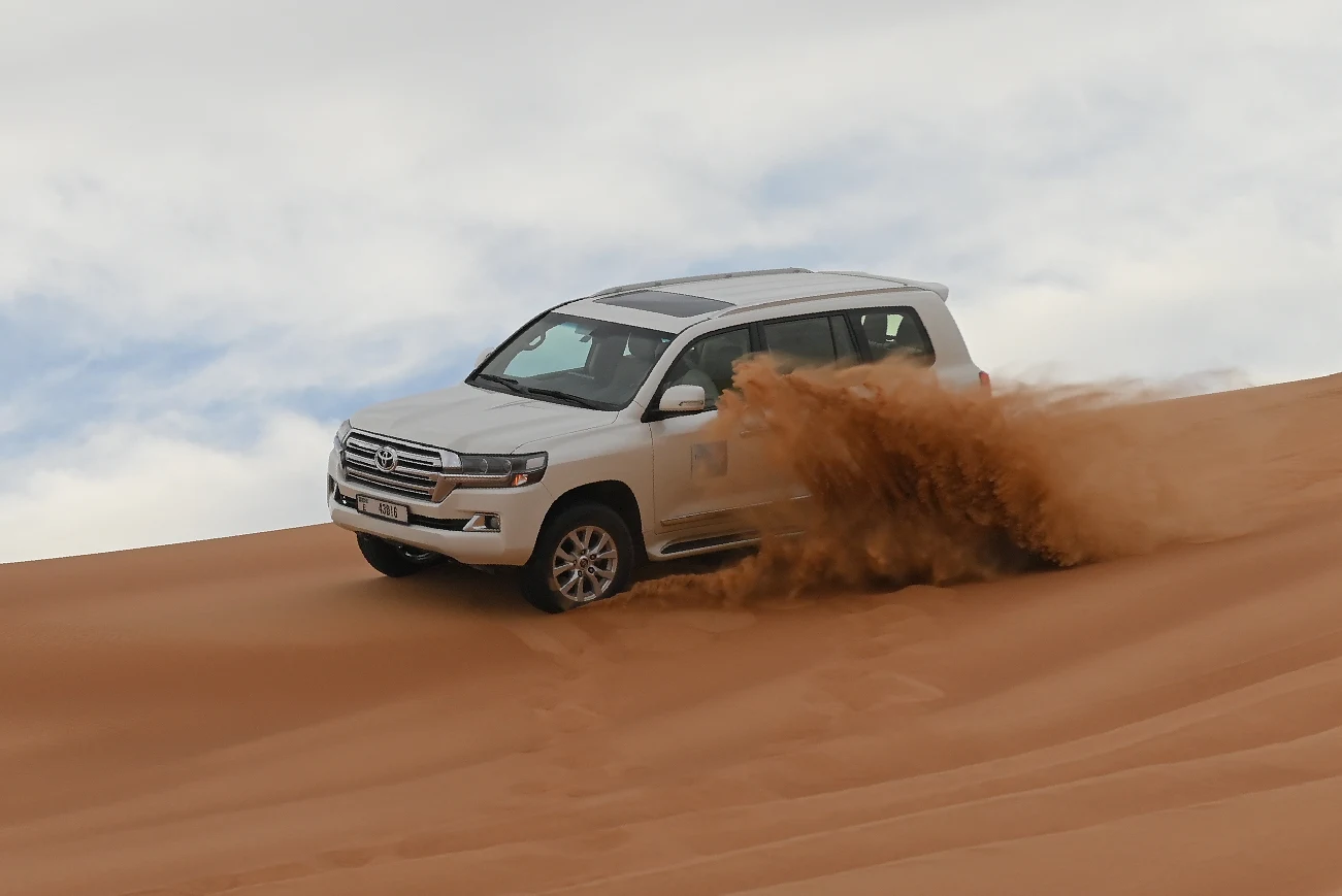 Private Morning Desert Safari Dubai — guest photo 2