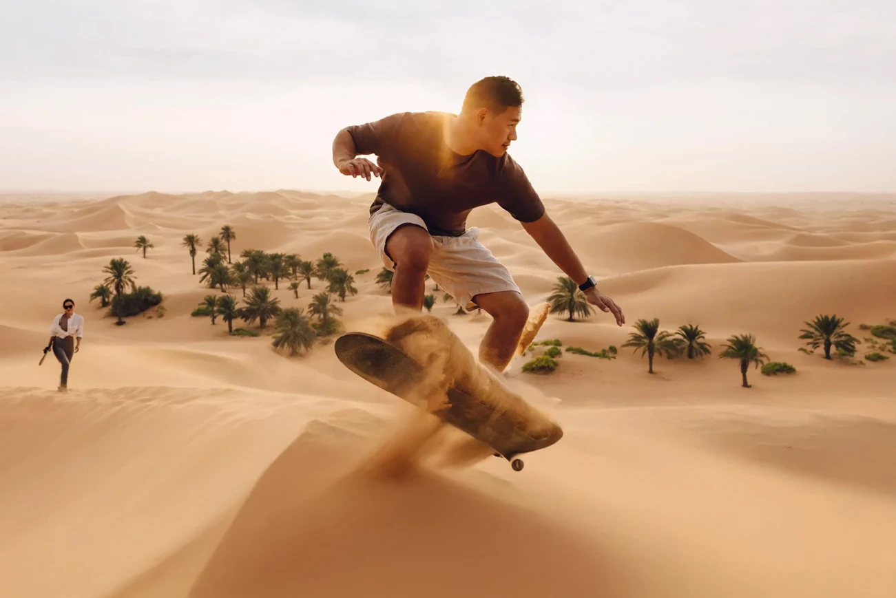 Private Morning Desert Safari Dubai — guest photo 4