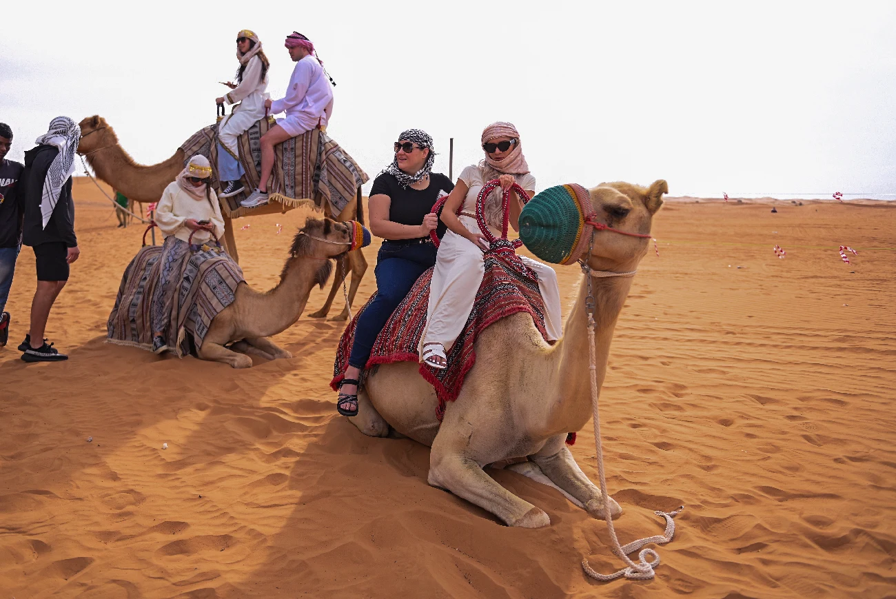 Private Morning Desert Safari Dubai — guest photo 5