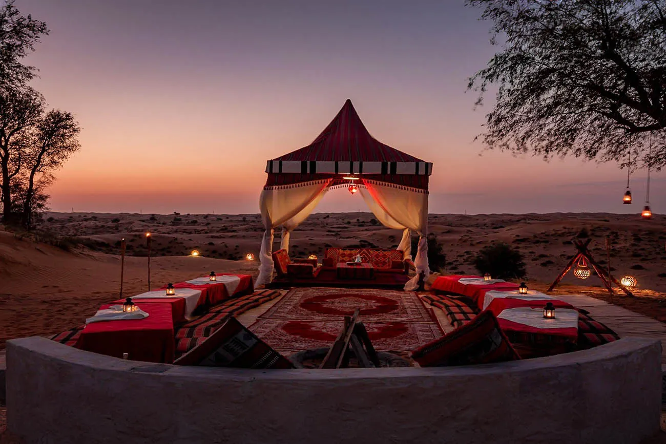Romantic Desert Safari Dubai — Couples & Honeymoon