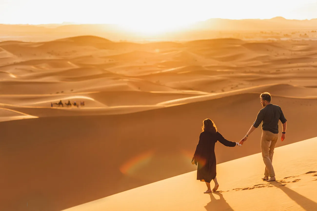 Romantic Desert Safari Dubai — Couples & Honeymoon — guest photo 2