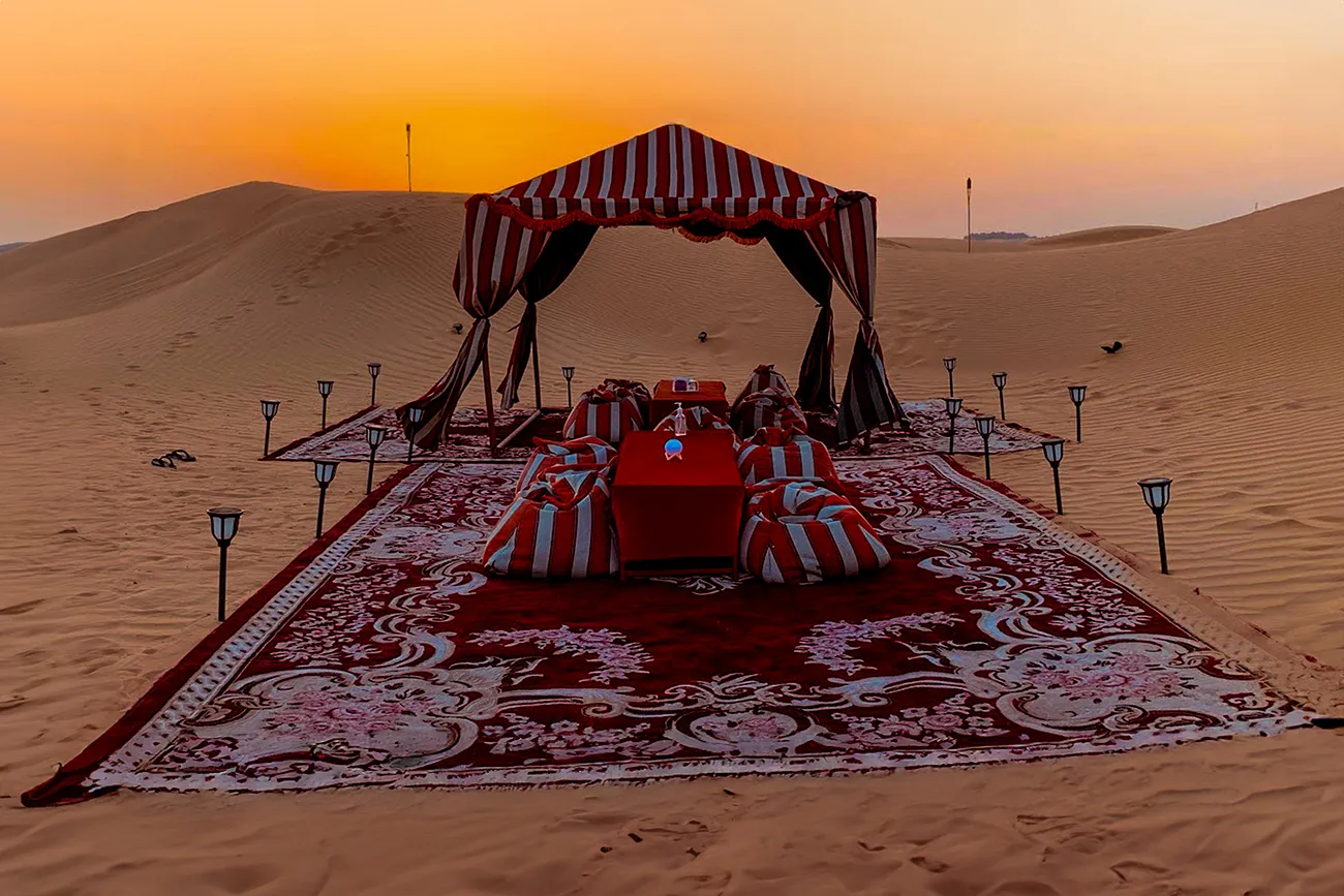 Romantic Desert Safari Dubai — Couples & Honeymoon — guest photo 4