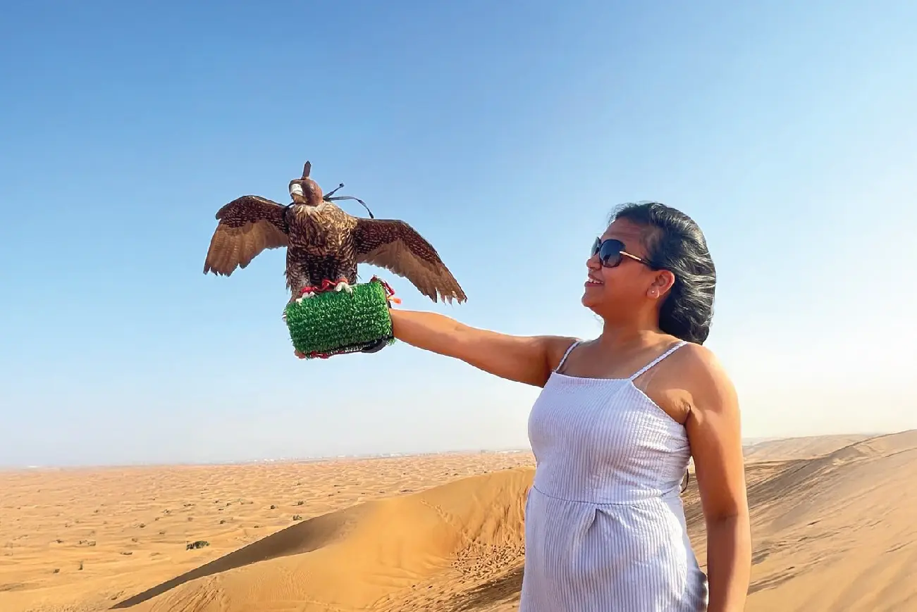 Quad Biking Dubai — ATV Desert Ride — guest photo 4